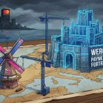 Windmolen met iDEAL in contrast met een fort van de Wero betaalmethode